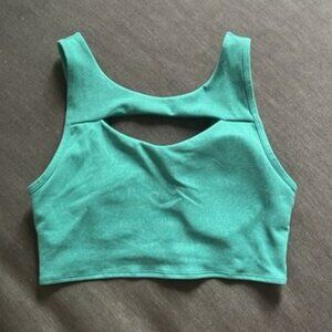 Lululemon Wunder Train Low Back Cut-Out Sports Bra - Size 6
